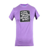 Mad Keen If Fishing Interferes with School give School the Flick Kids Tee