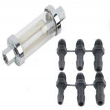 Shoreline Marine Fuel Filter for 1/4" 5/16" 3/8" Hose