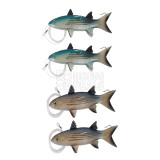 Williamson Live Split Mullet 9inch Rigged Lure