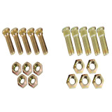 AL-KO Plated Trailer Stud and Nut Kit
