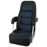 Helmsman Deluxe Seat With Black Navy Weave NZ Made
