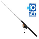 Shimano Baitrunner BTR 4500 and Aquatip Rod and Reel Combo