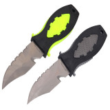 Aropec Stainless Dive Knife with Line Cutter