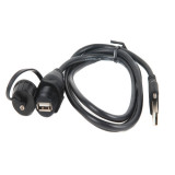 Fusion Marine Flush Mount USB Cable with Cap (for 200 series)