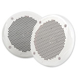 Fusion Waterproof Marine Speakers 6.5" 200W