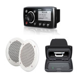 Fusion RA-200 Stereo Package with iPod Dock and Speakers