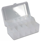 Compact Fishing Tackle Box One Tray