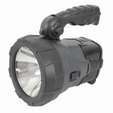 Rechargeable LED Spotlight with Solar Panel