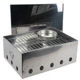 Stainless Steel Smoker Cooker