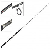 Daiwa Monster Mesh Max 5'8'' Spin Inchiku Jig Rod 80-150g 2pce