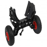 Kayak Trolley with Roof Rack Brackets