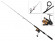 Fin-Nor Bahama and MegaLite Soft Bait Rod and Reel Combo