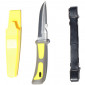 Mako Diving Knife with Sheath and Straps