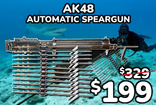 AK-48 Automatic Spear Gun