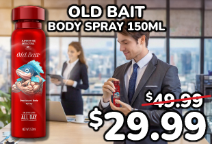 OldBait Cologne Spray 150ml