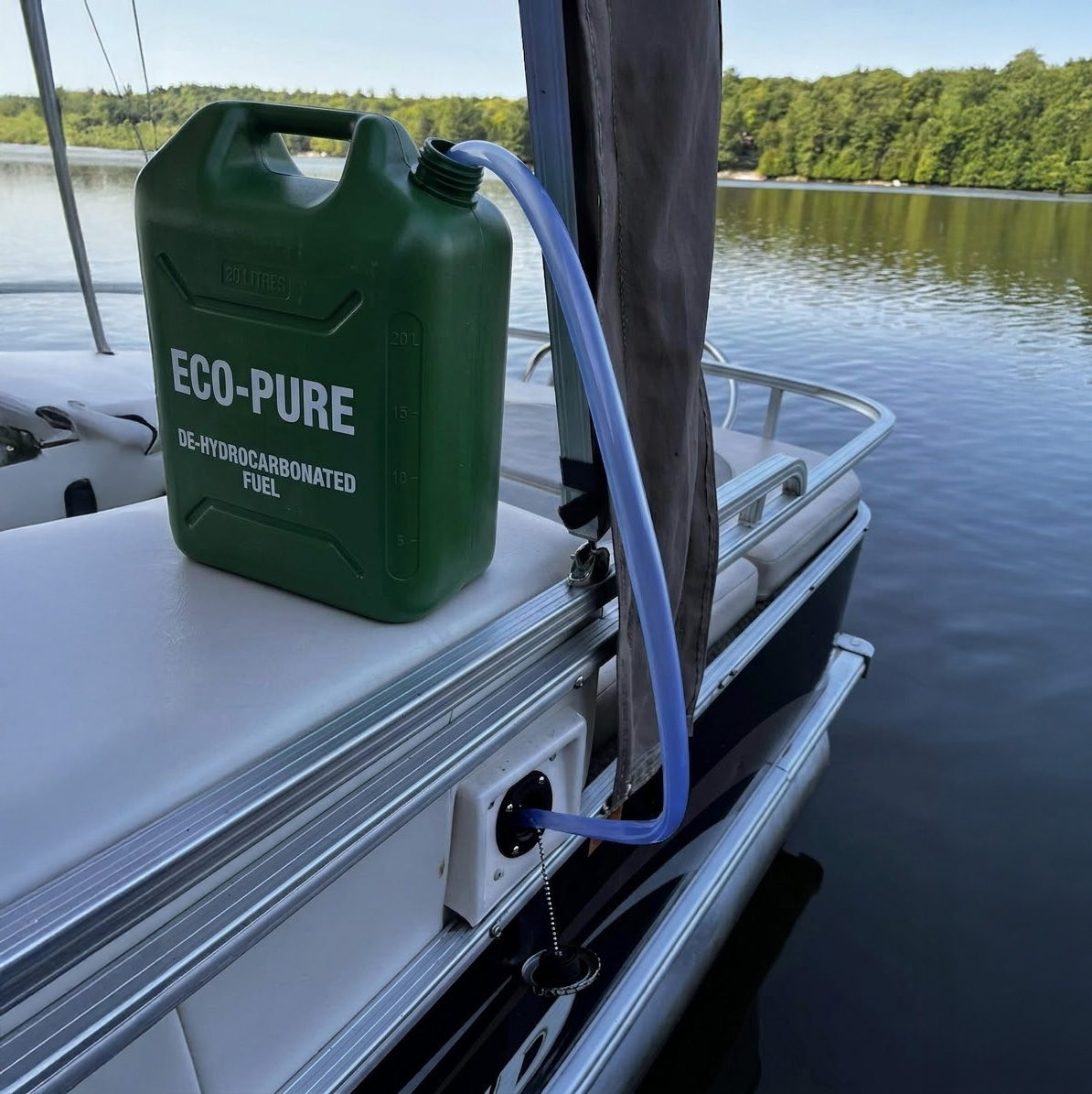 Eco-Pure De-Hydrocarbonated Fuel 20L