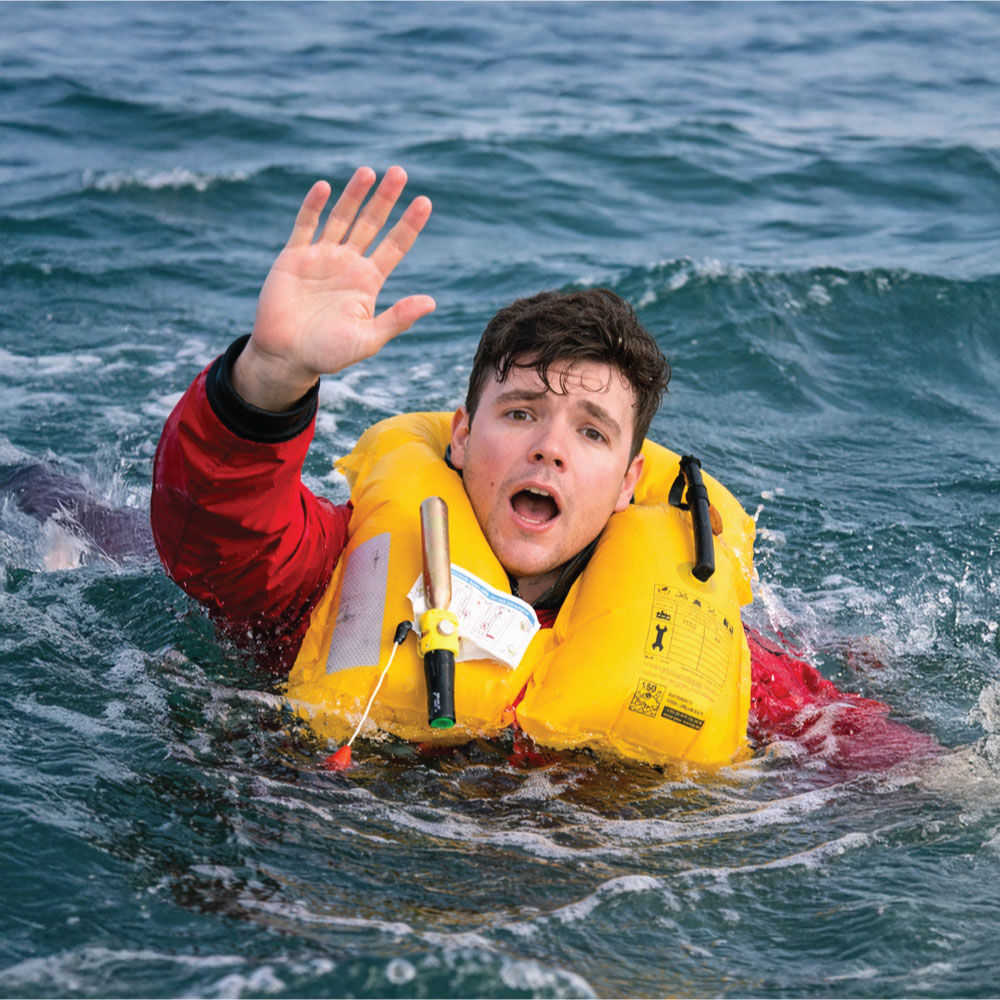 Life and Death Jacket