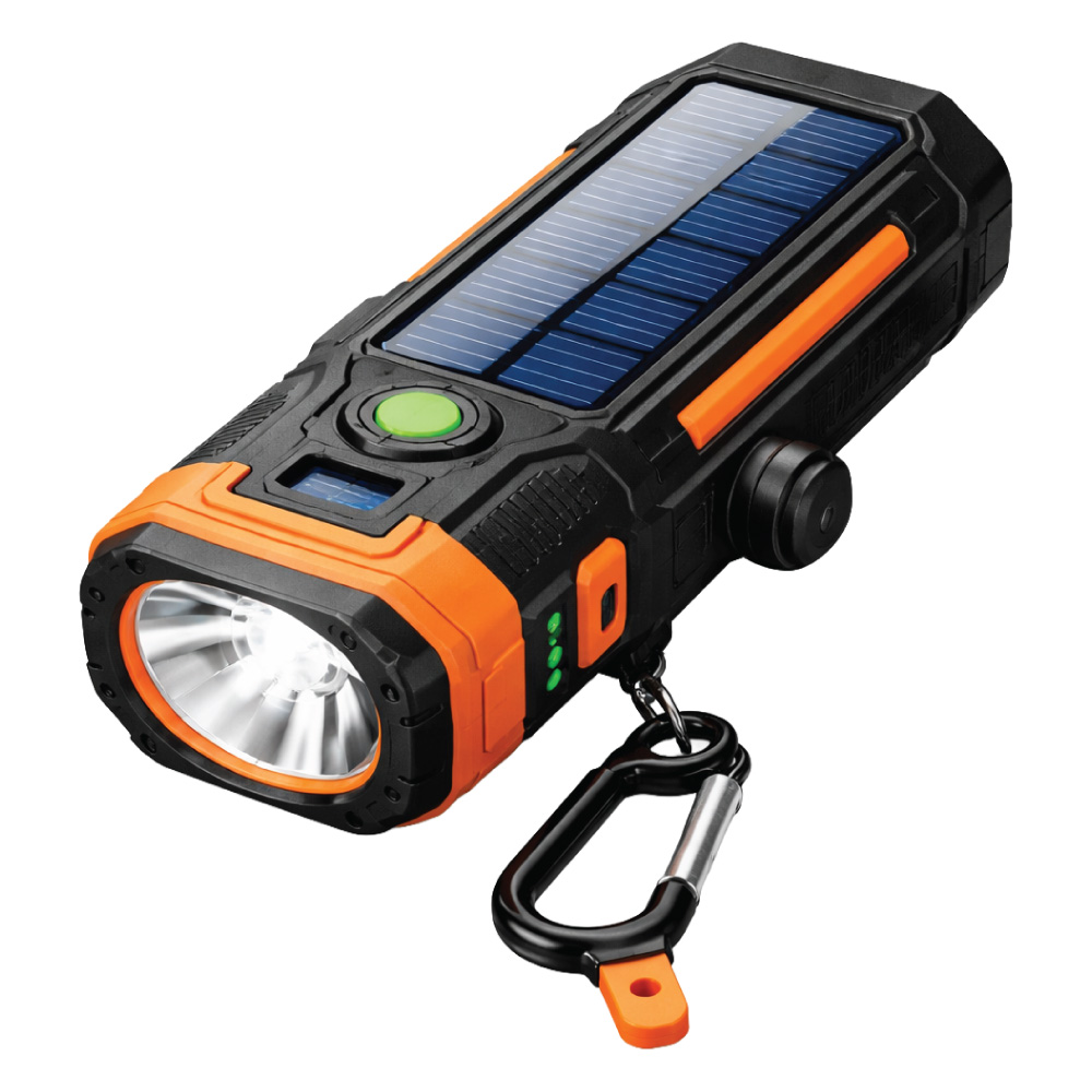 Battery-free Solar Powered Torch