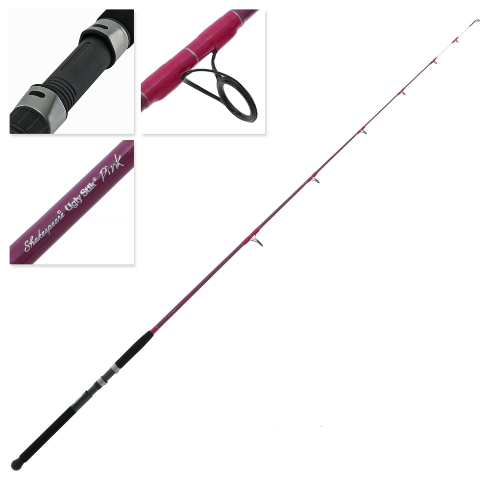Buy Ugly Stik Pink Spinning Rod 7ft 4-8kg 1pc online at