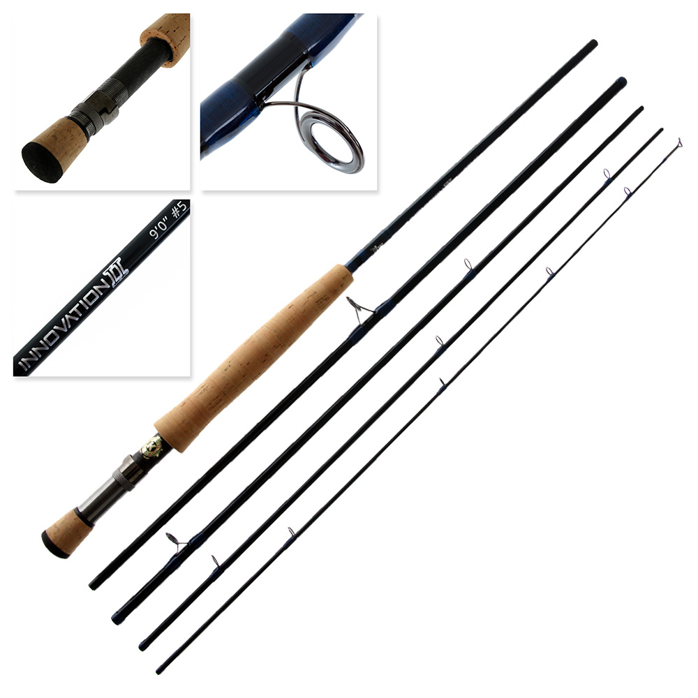 Buy Kilwell NZ Innovation II 9055 Fly Rod 9ft No. 5 5pc online at
