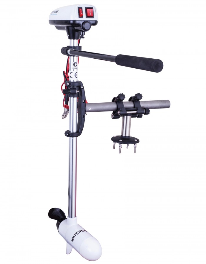 Buy Watersnake Asp T18 Sw Electric Trolling Boat Motor With Kayak Bracket Online At Marine Deals Co Nz