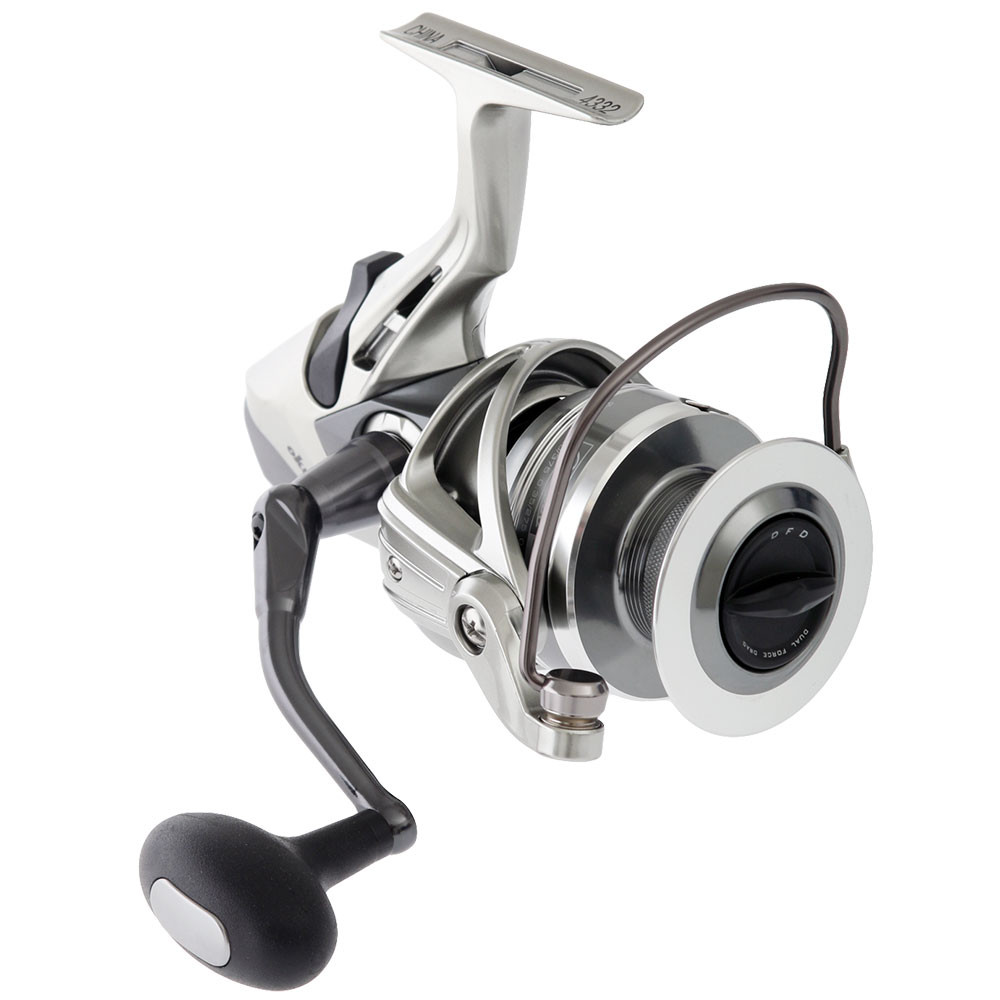 okuma coronado cd-50 on a 6'6 penn mariner rod CDX Lightweight Baitfeeder Saltwater Reel The Okuma Coronado CDX Baitfeeder Reel features an On/Off auto trip bait feeding system How To Use The Coronado