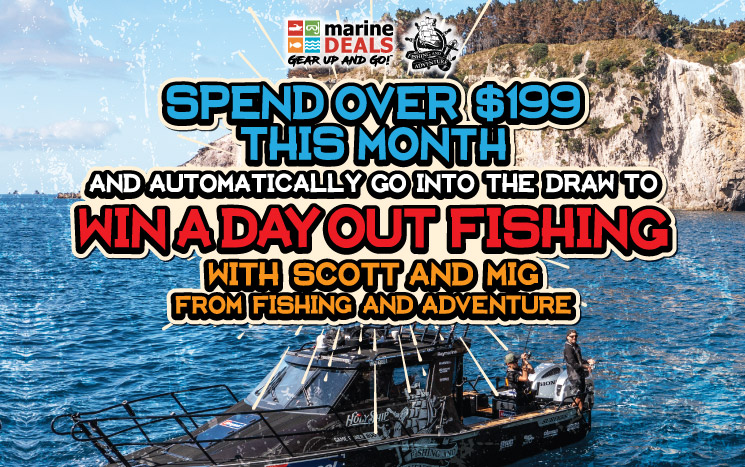 Fishing & Adventure Day Out Promotion